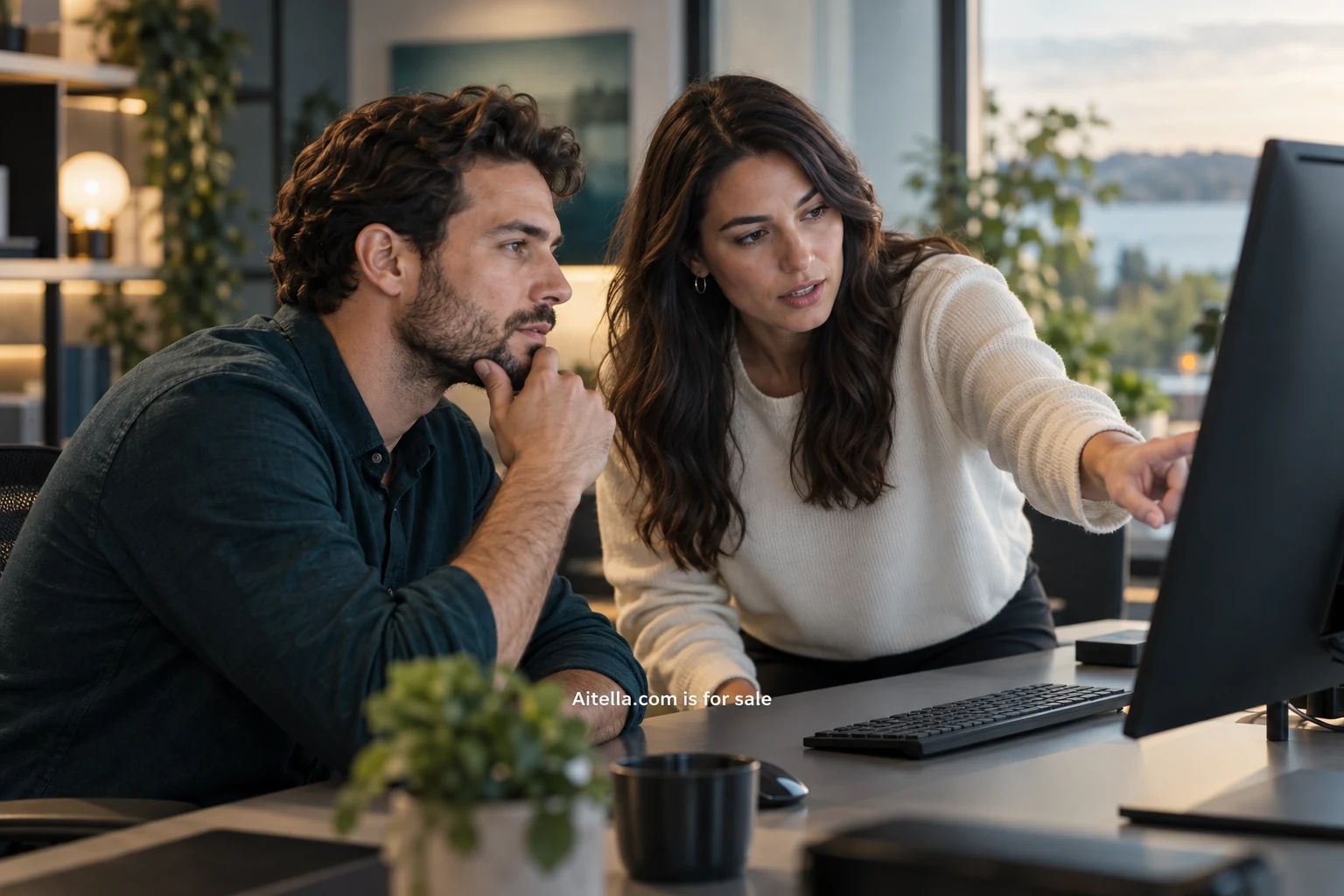 A reviewer inspecting the evidence behind an AI recommendation